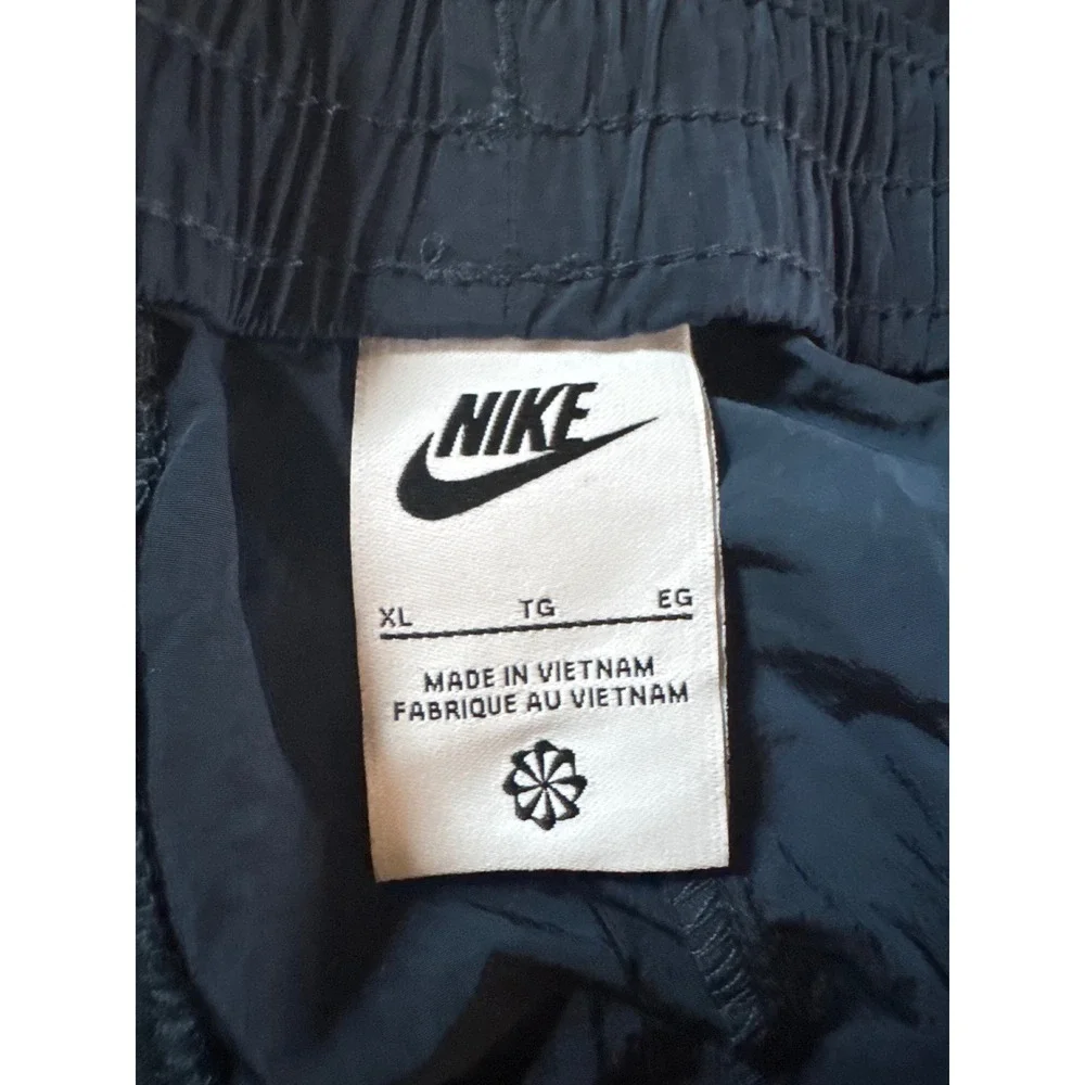 Nike Sportswear Move to Zero Track Pants Blue White Stripe XL FV7655-478 New
